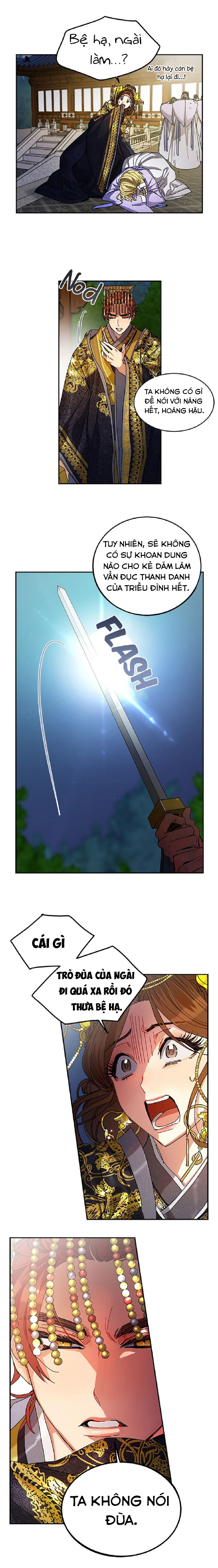 hoàng hậu của thời đại này chapter 5.2 5