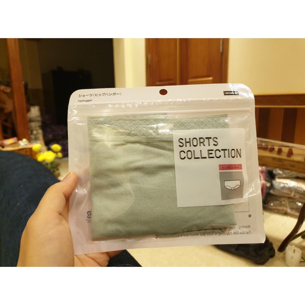 Quần lót cotton 365 cạp vừa, co giãn không bị hằn kháng khuẩn chống HPV QC02