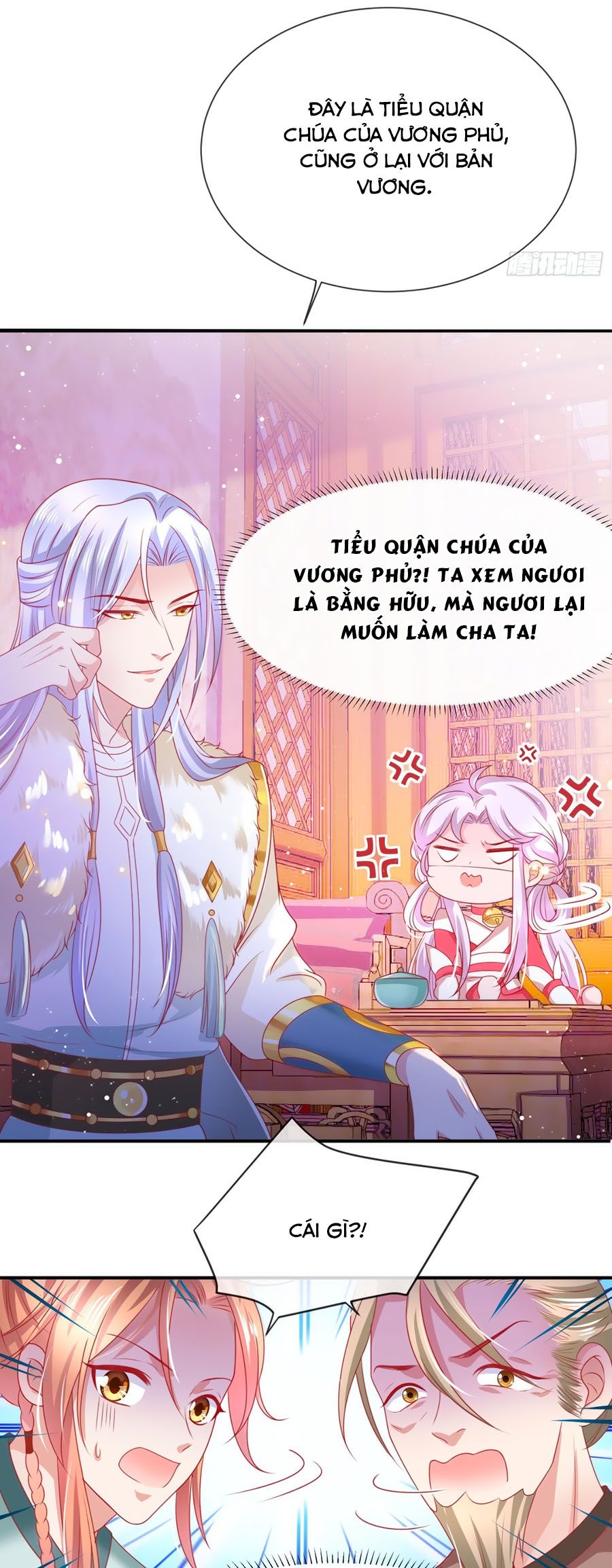 Dưỡng Thú Vi Phi chapter 13 - Trang 21