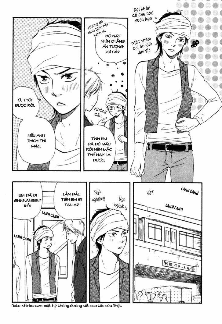 mối tình cảnh sát và côn đồ chapter 2 19