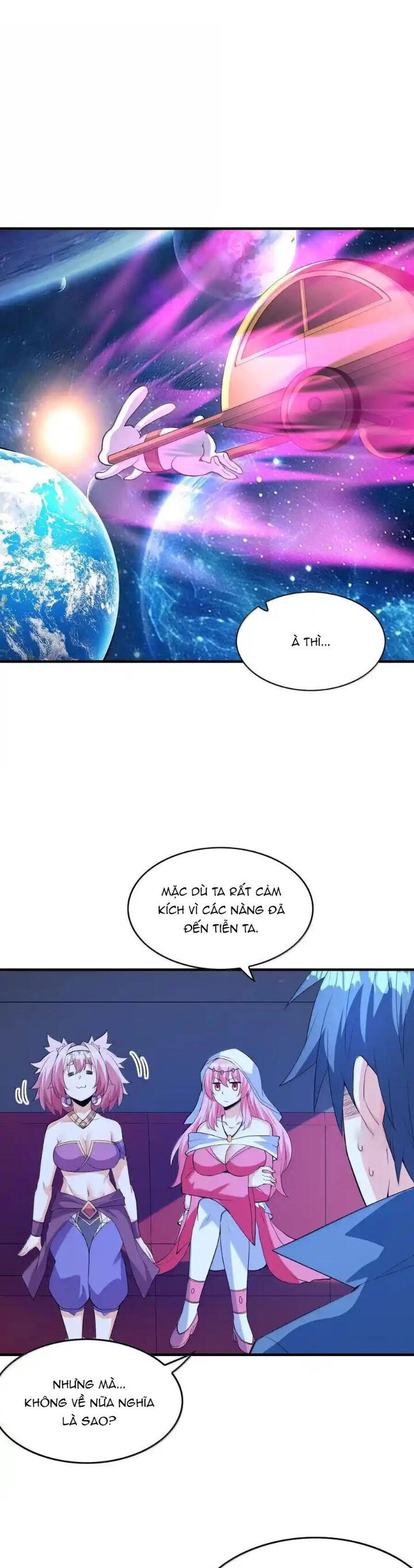 Hậu Cung Của Ta Toàn Là Ma Nữ Phản Diện chapter 200 2