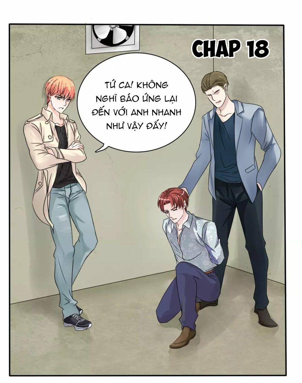 Lấy Sắc Tấn Công Sắc chapter 18 - Trang 1