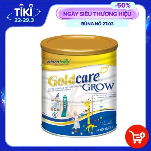 Sữa bột Wincofood Goldcare Grow