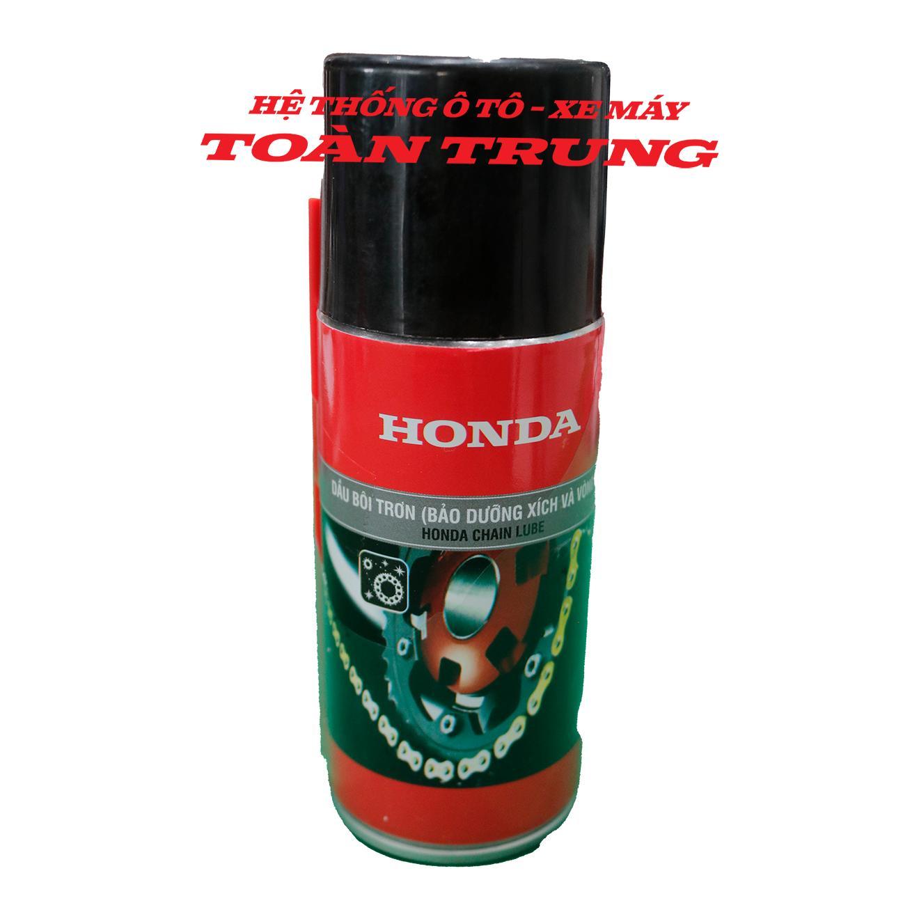 Dung dịch làm sạch, bôi trơn xích tải chính hãƞg Honda (120ml) &quot;08CG3082401&quot;