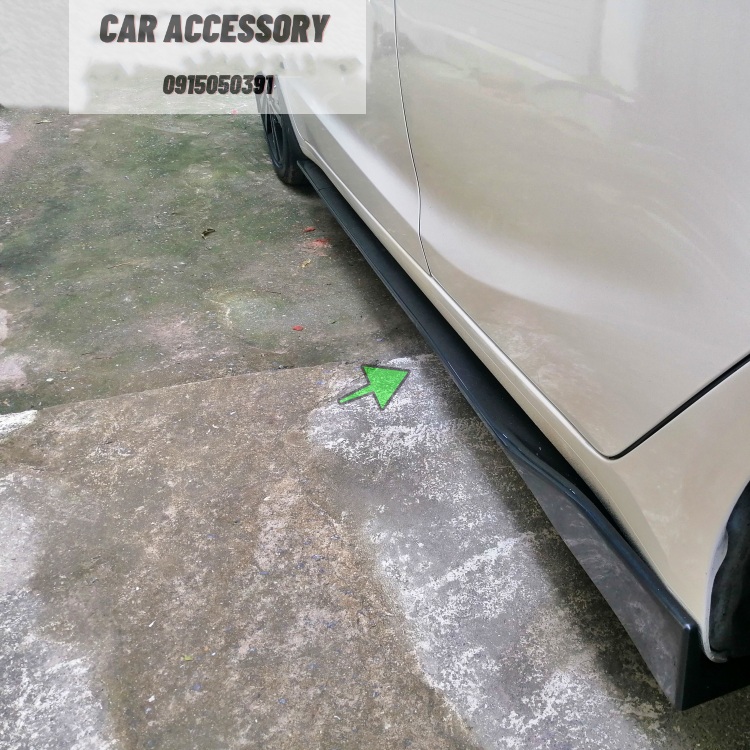 Lip hông Lip sườn Kia mẫu độ thêt thao cho xe KIA Cerato