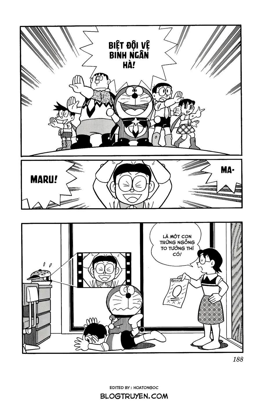 doraemon - nobita và những hiệp sĩ không gian chapter 8 24