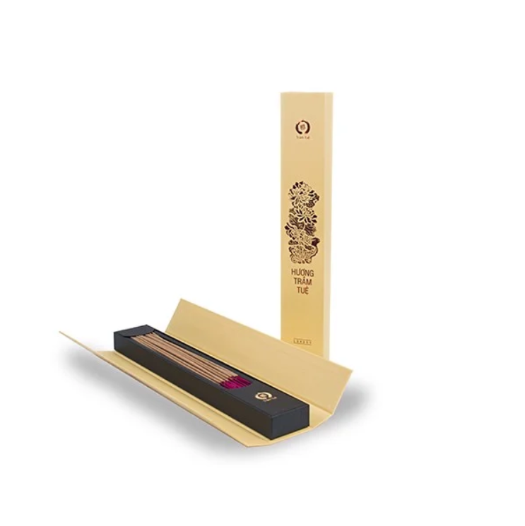 Hương trầm Luxury sạch 100% thiên nhiên không hóa chất bảo quản - 90 nén