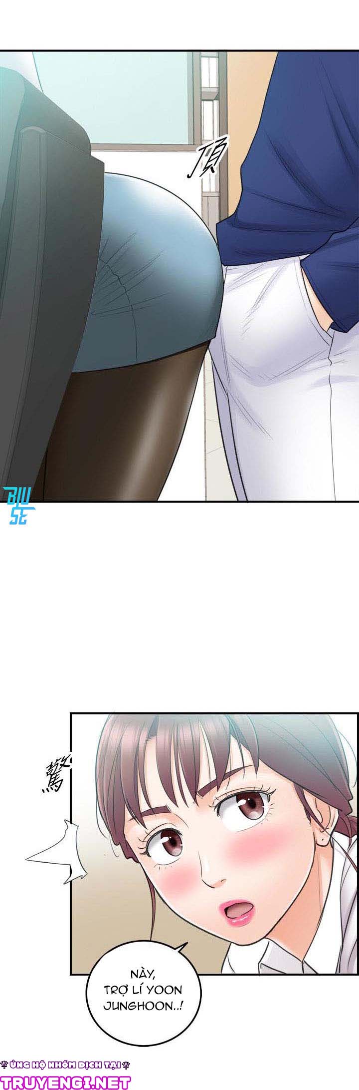 sếp trẻ chapter 11 18