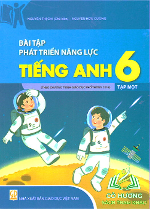 Sách - Bài tập phát triển năng lực Tiếng Anh 6 - 9