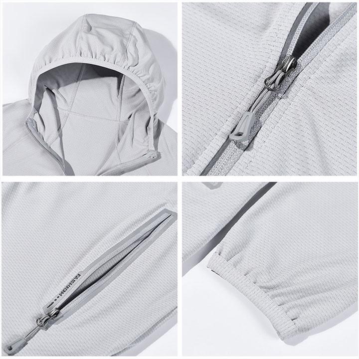 Áo chống nắng nam big size cho người mập người béo quá cỡ size châu âu