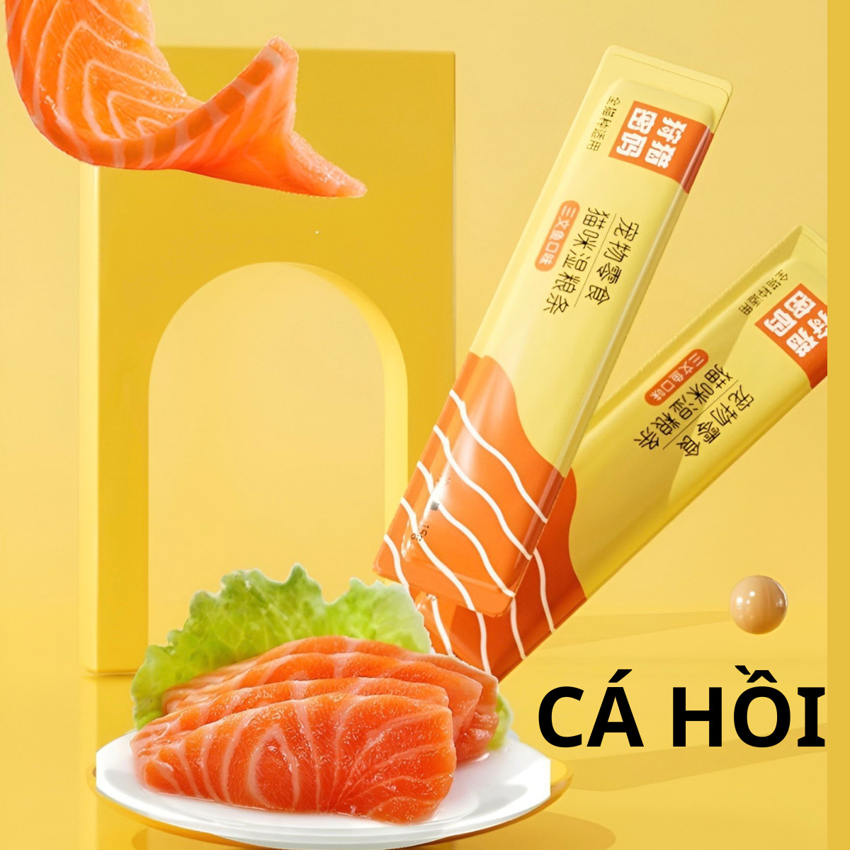 SÚP THƯỞNG NỘI ĐỊA TRUNG CHO MÈO, SÁNH MỊN THƠM NGON CHO MÈO 15GR