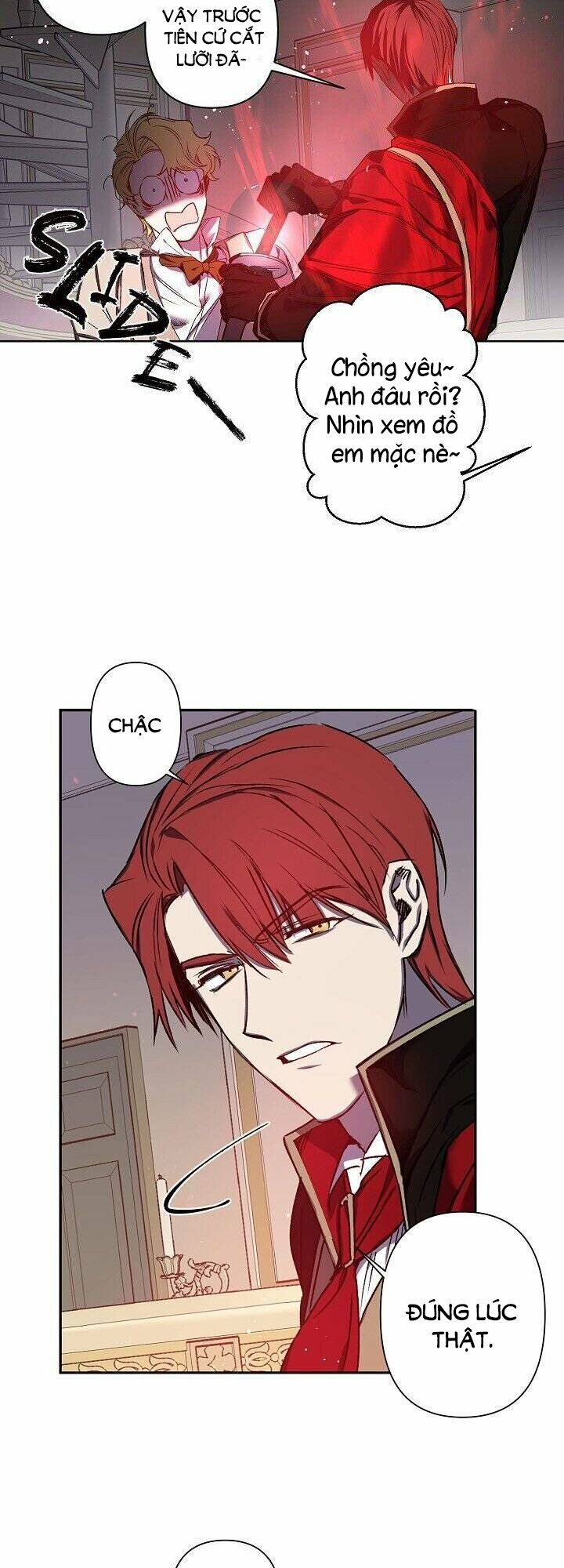 hôn lễ báo thù chapter 47 5