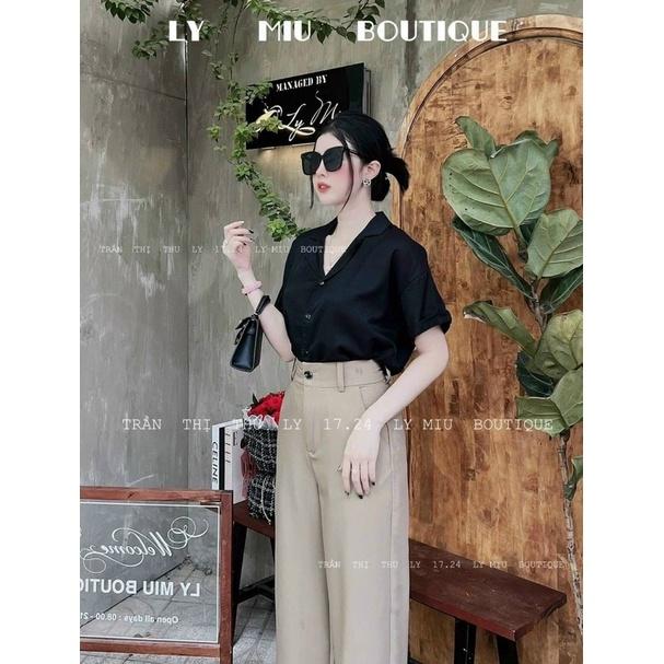 ÁO SƠ MI CỔ VEST