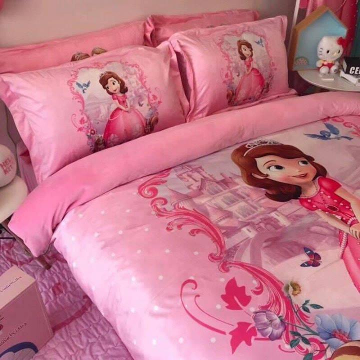 BỘ CHĂN GA NỈ NHUNG