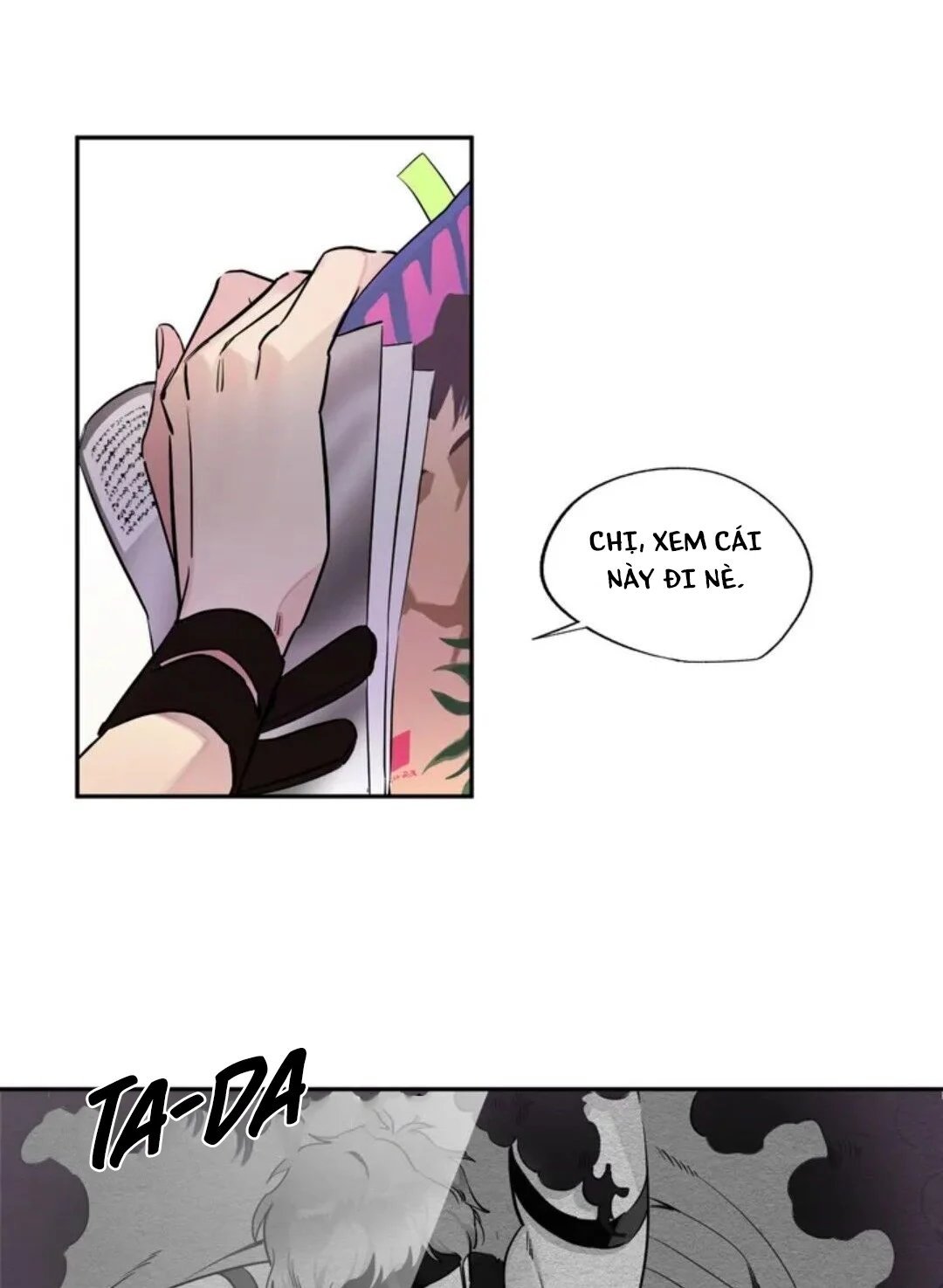 (18+) chào mừng tới quán cafe tình yêu chapter 1 11