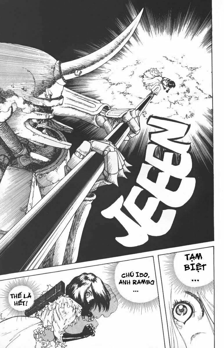 thiên thần chiến tranh alita chapter 39 46