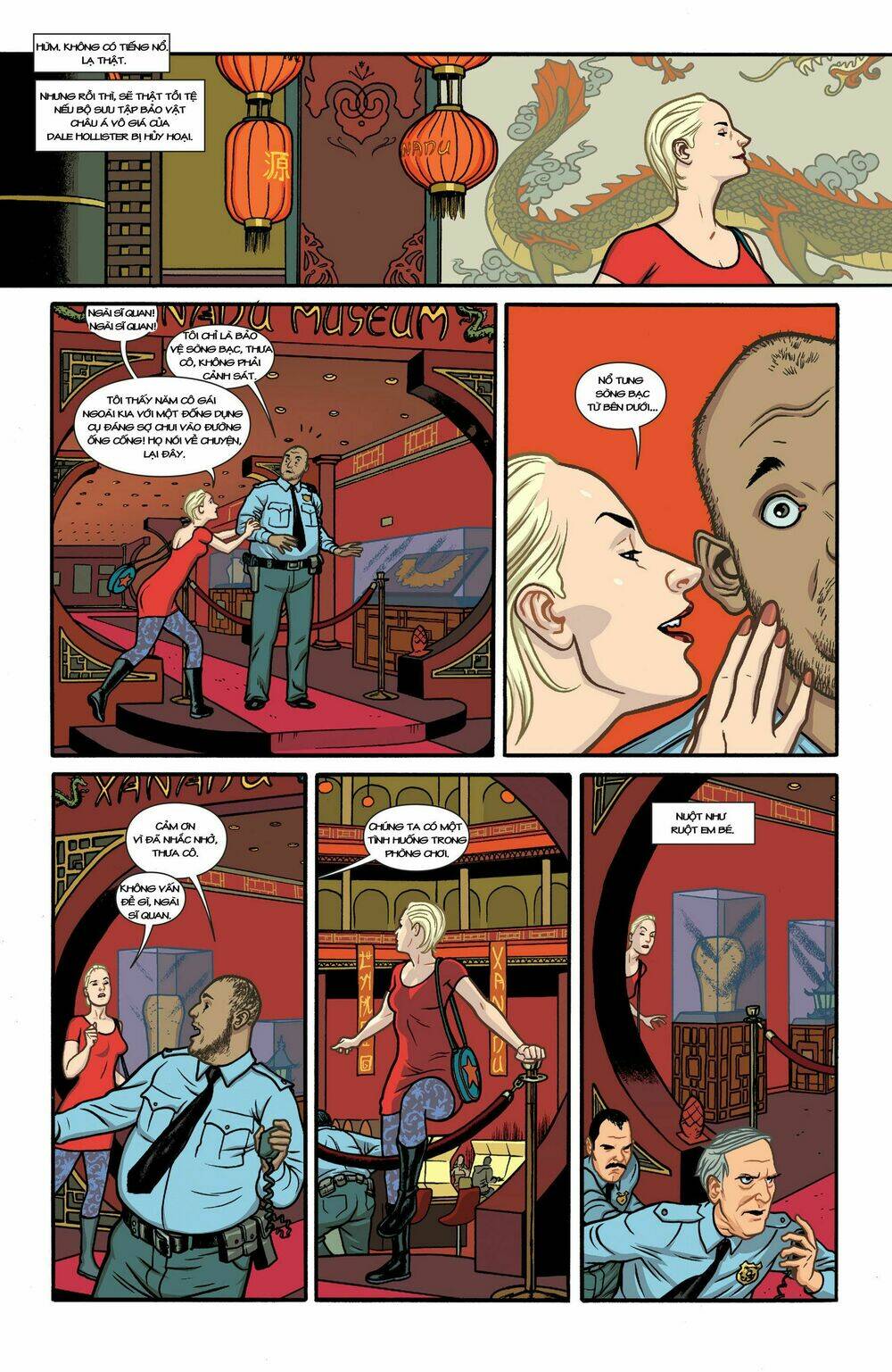 black canary and zatanna - bloodspell chapter 1 16