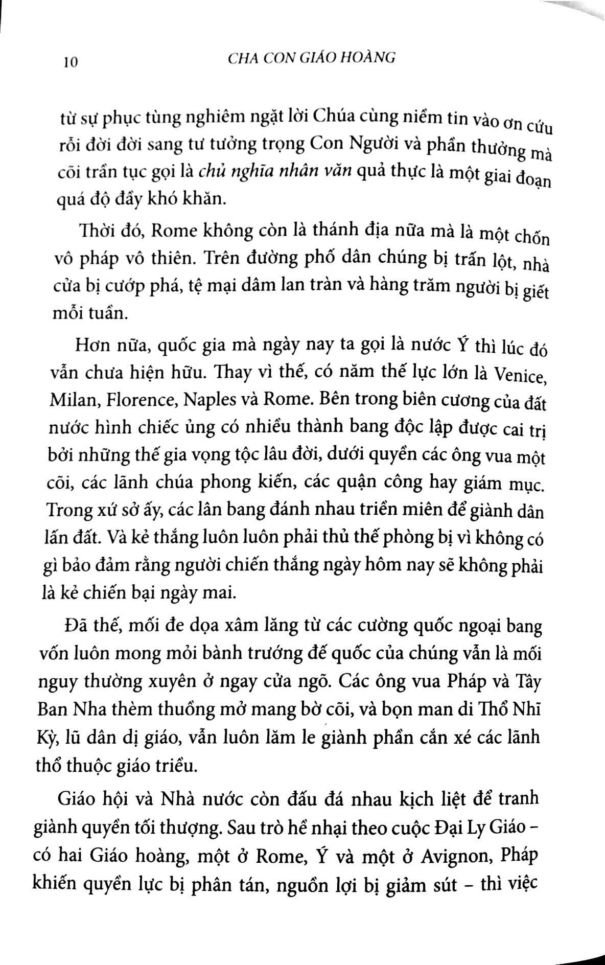 Cha Con Giáo Hoàng (Mario Puzo)
