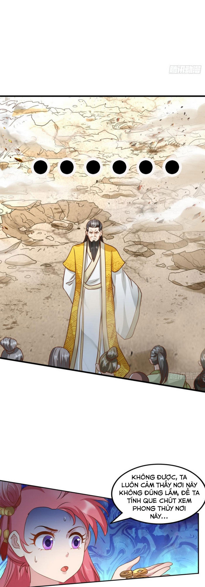 lão tổ của bạn đang online chapter 103 4