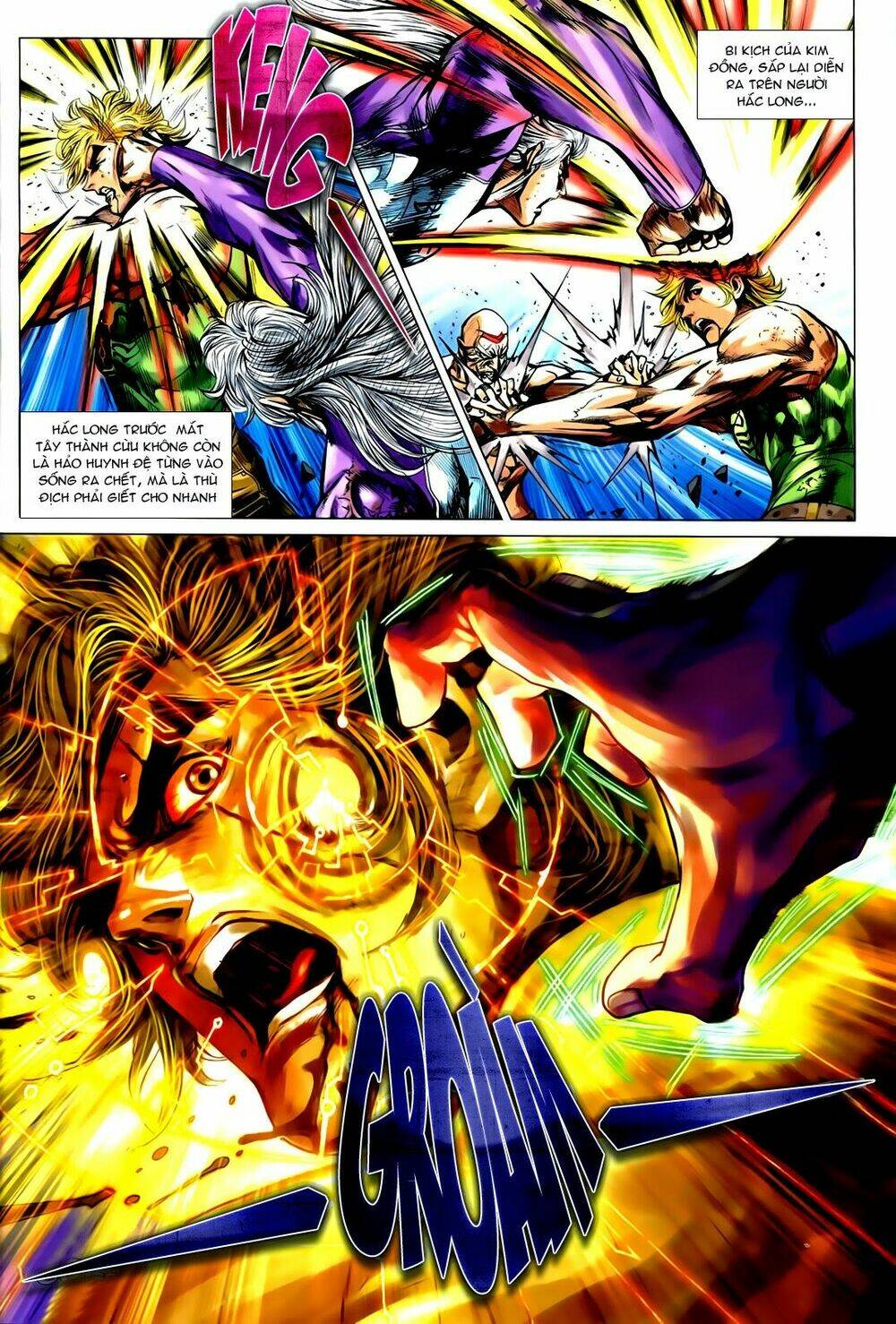 tân tác long hổ môn chapter 720 18