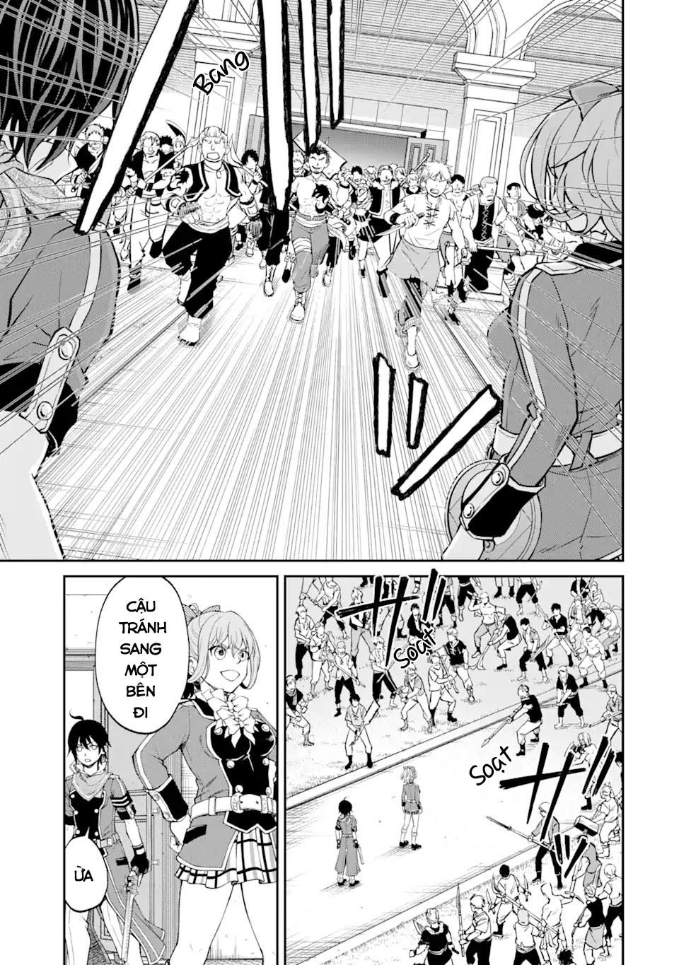 pháp sư hạng b nhanh nhất thế giới chapter 19 11