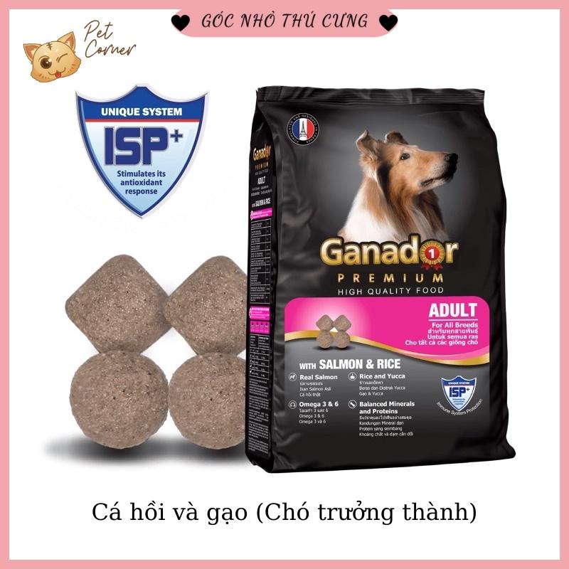 Thức ăn hạt cho chó Ganador 400gr