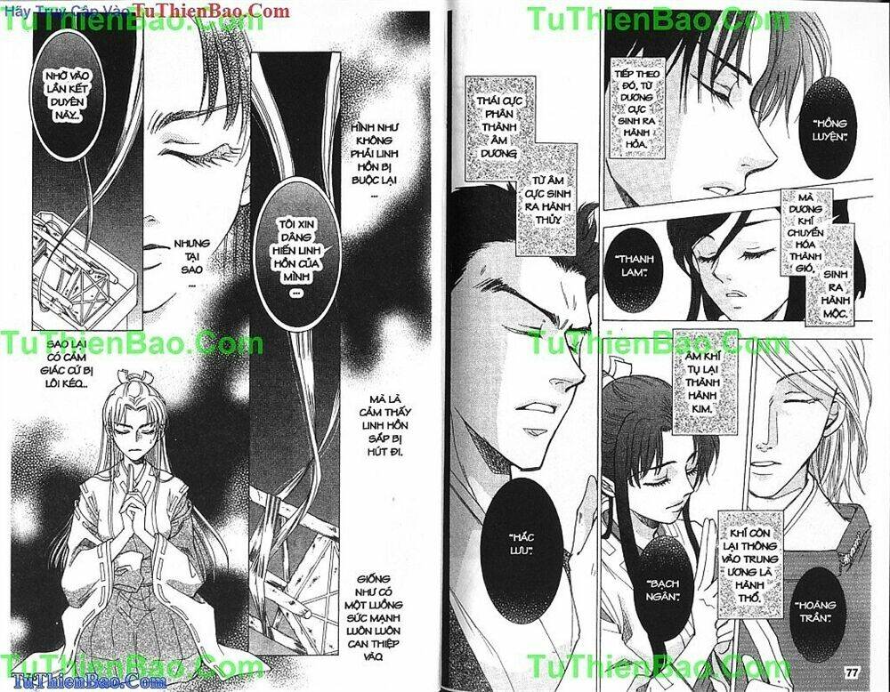 pháp sư tơ hồng chapter 6 39