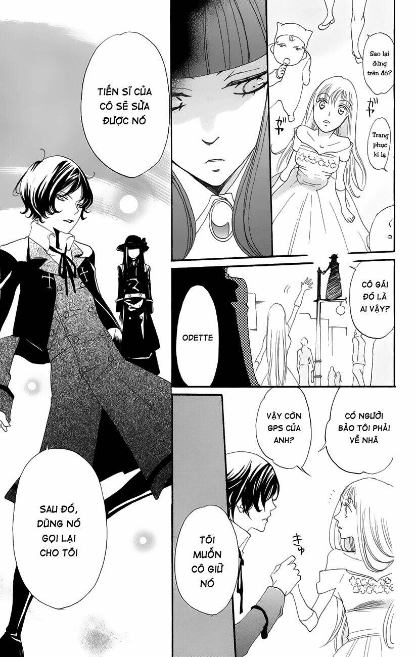 karakuri odette chapter 26 30