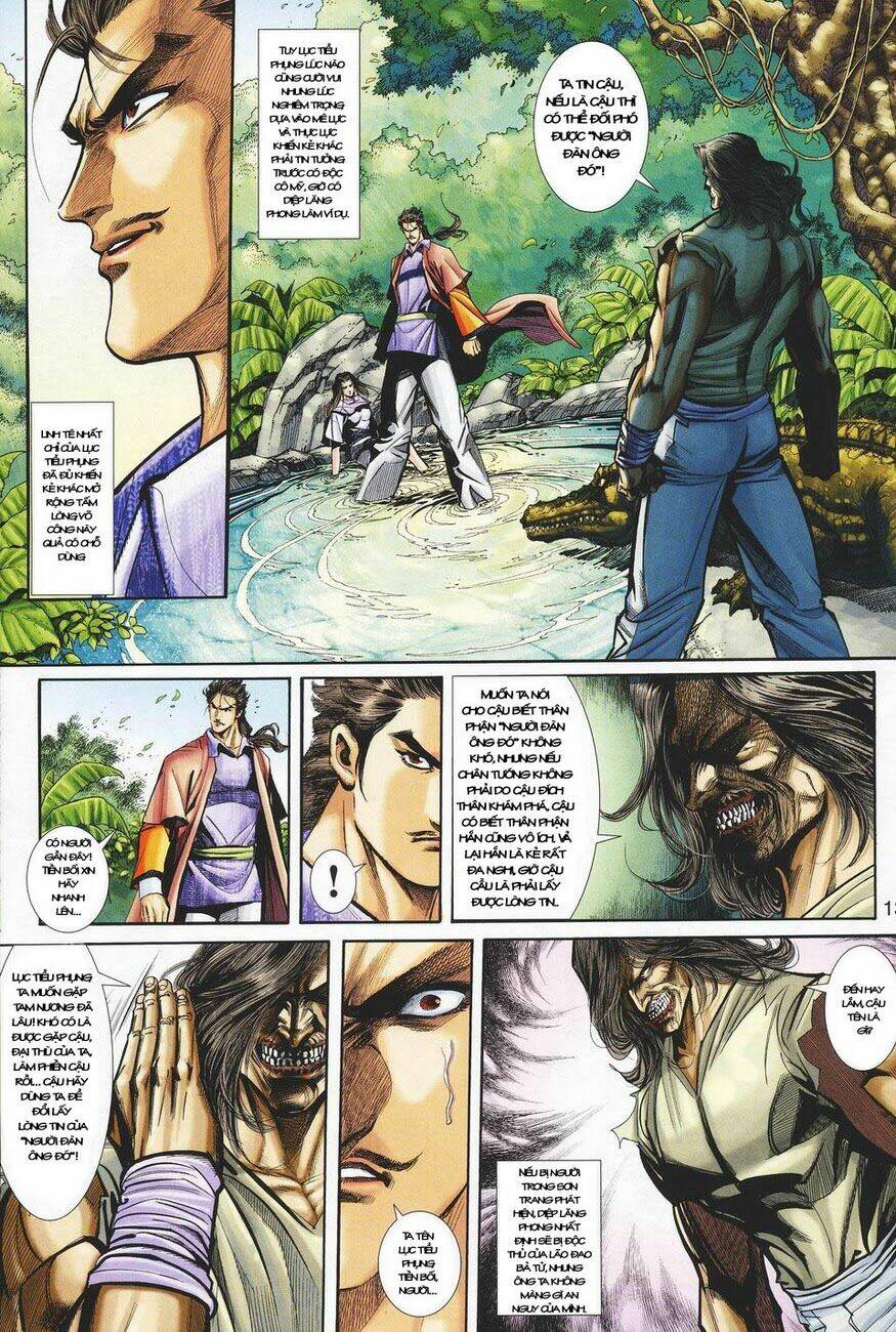 lục tiểu phụng - u linh sơn trang chapter 4 13