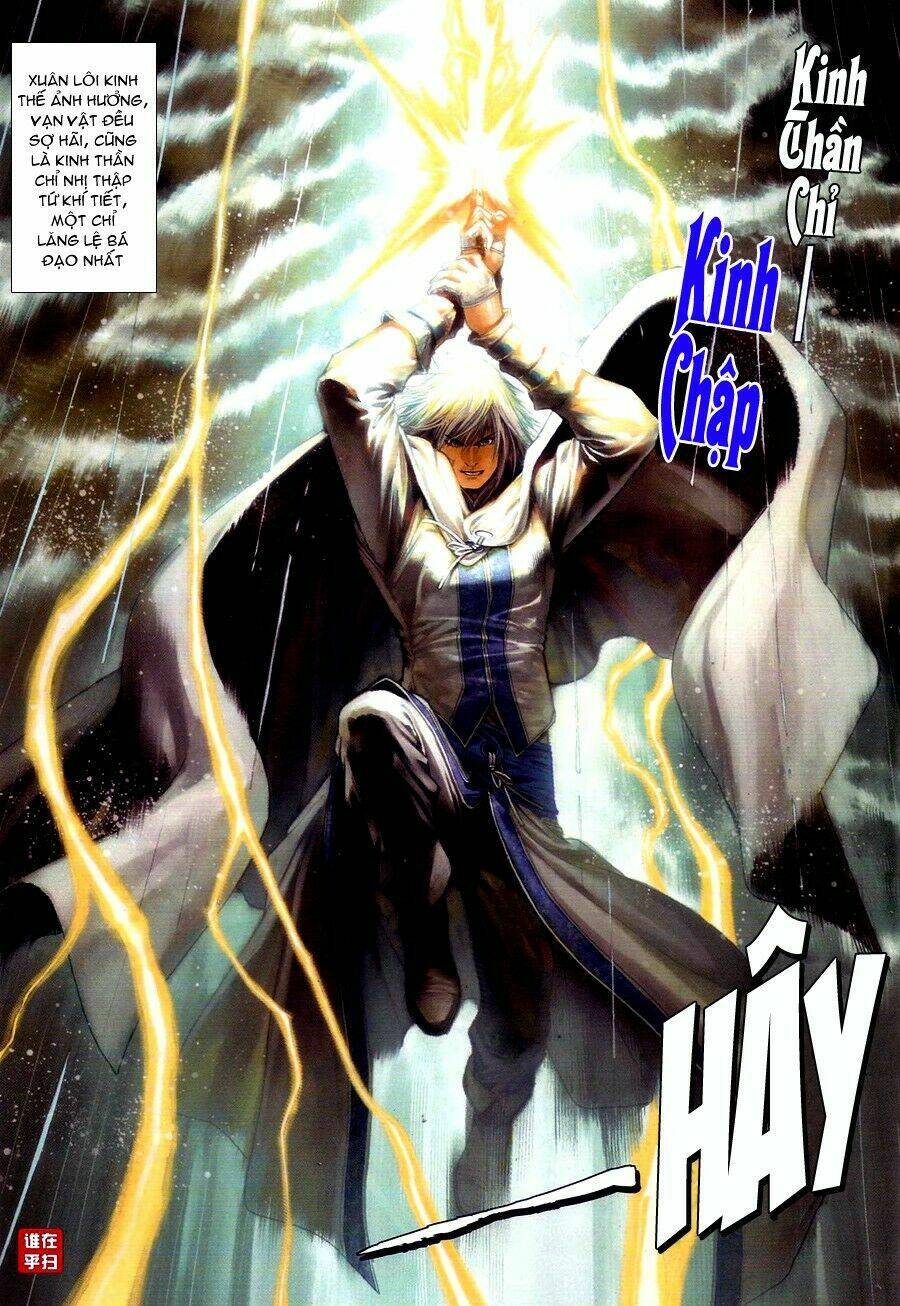 ôn thuỵ an quần hiệp truyện chapter 55 10