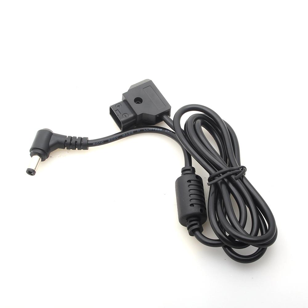 100cm D-Tap Male to DC Plug Cable for DSLR Rig Power V-Mount Anton Battery