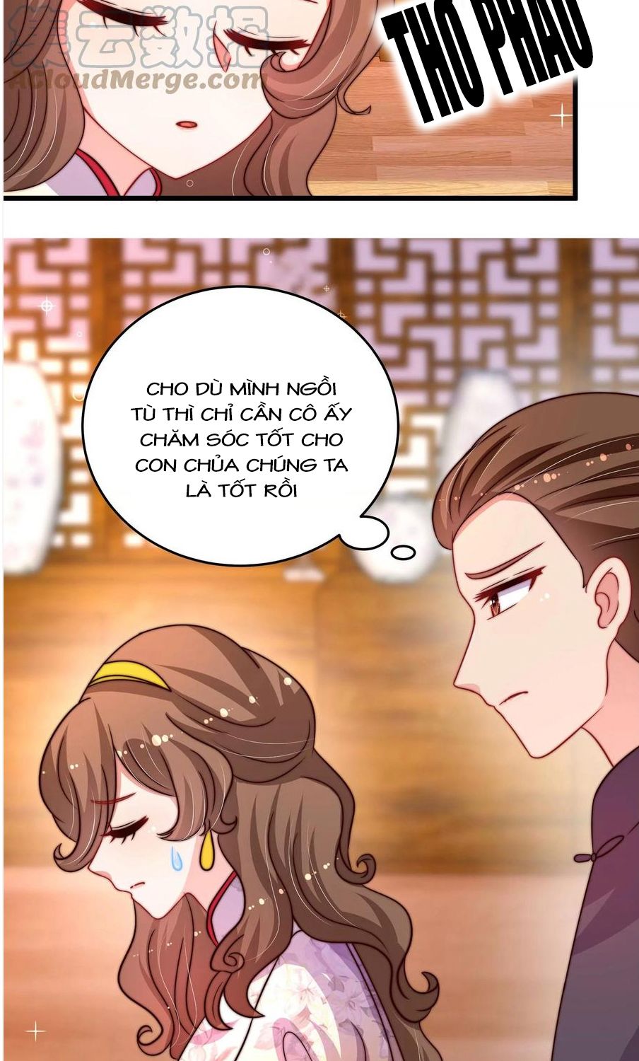 ngày nào thiếu soái cũng ghen chapter 571 15