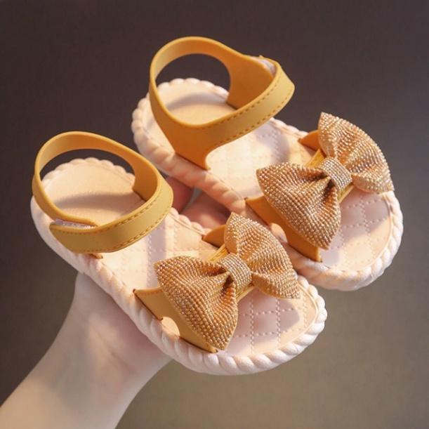 Cho Bé Sandal NƠ cho bé gái