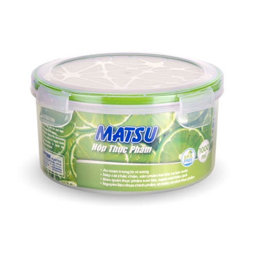 Hộp TP tròn Matsu Duy Tân No.457