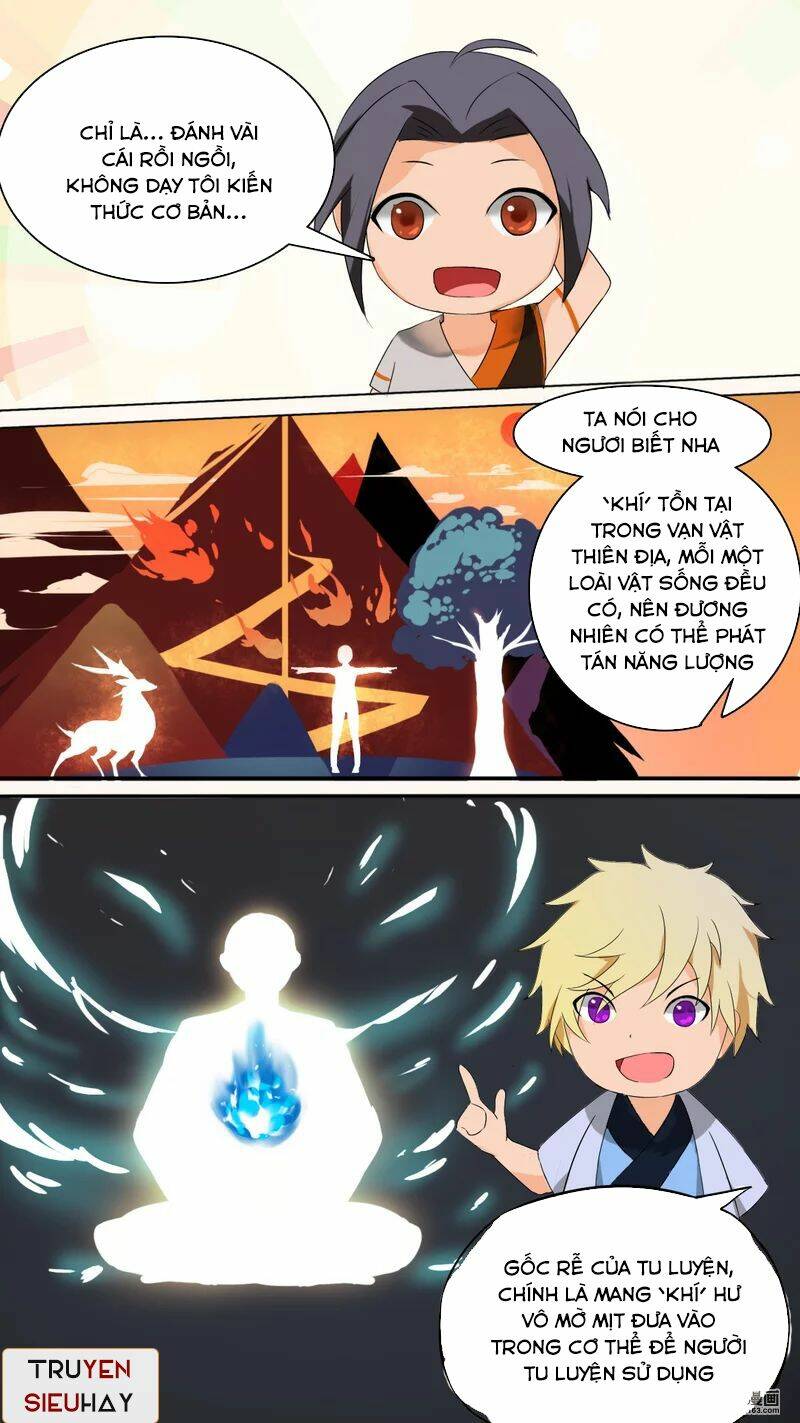 vạn đạo thành thần chapter 8 4
