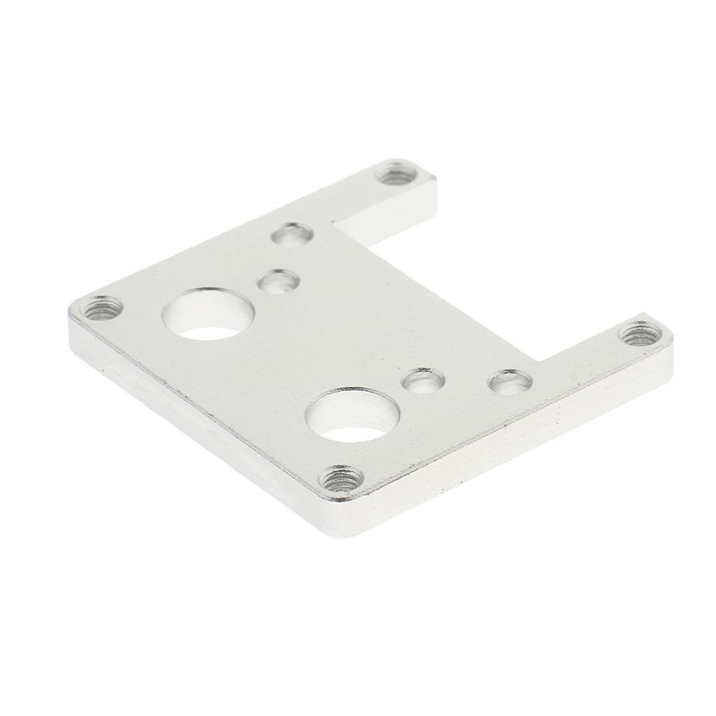 3D Printer Accessories Cooling Slot Extruder Fixed Seat Aluminum Block