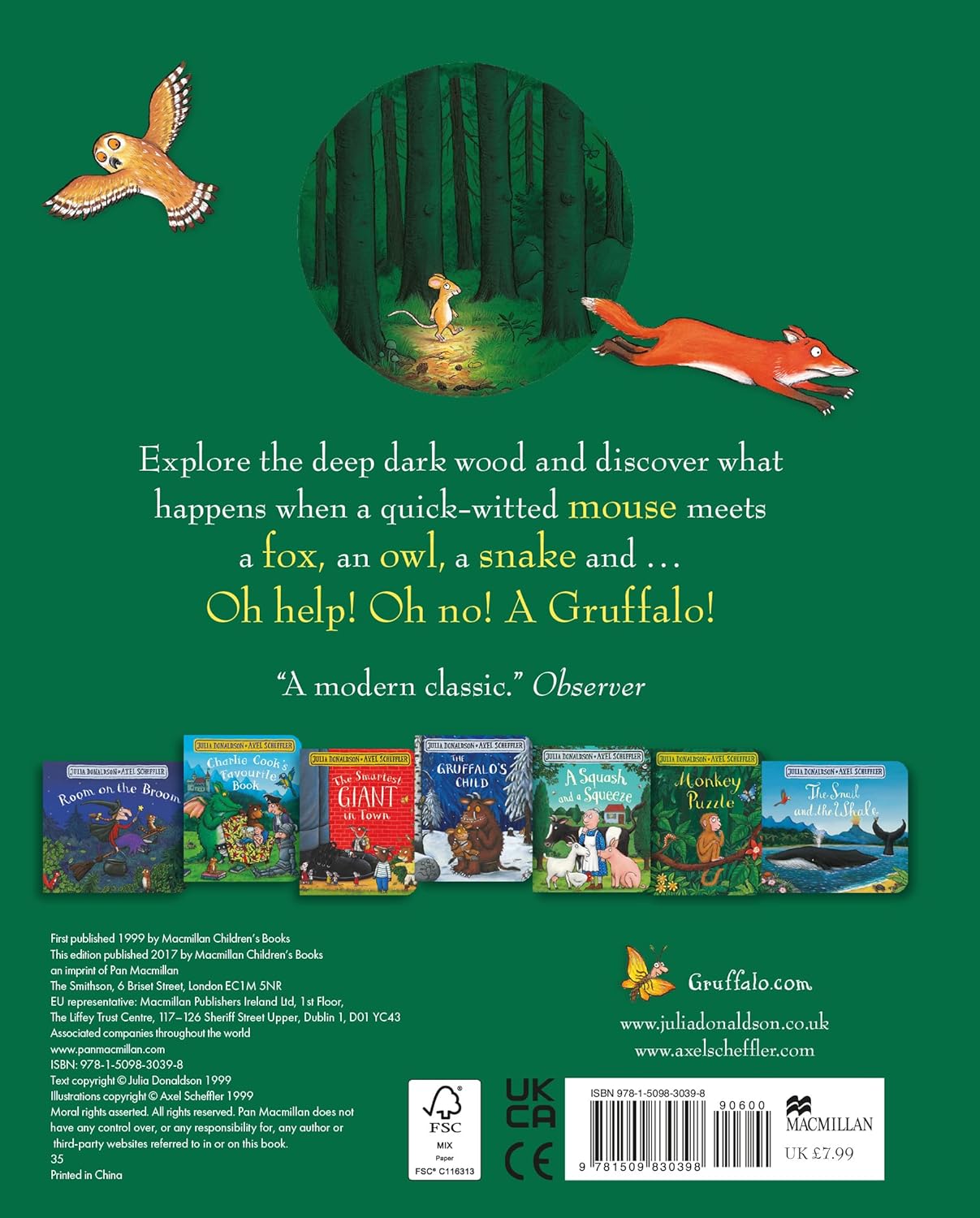 Sách tiếng Anh - The Gruffalo