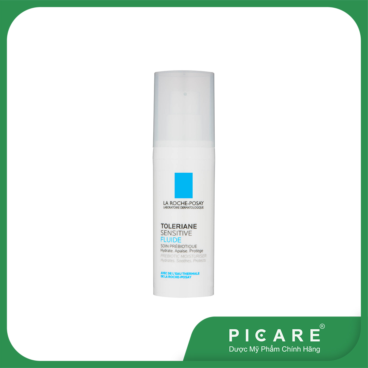 Sữa Dưỡng Làm Dịu Và Bảo Vệ Da Quá Nhạy Cảm La Roche-Posay Toleriane Fluide (40ml) - 100768037