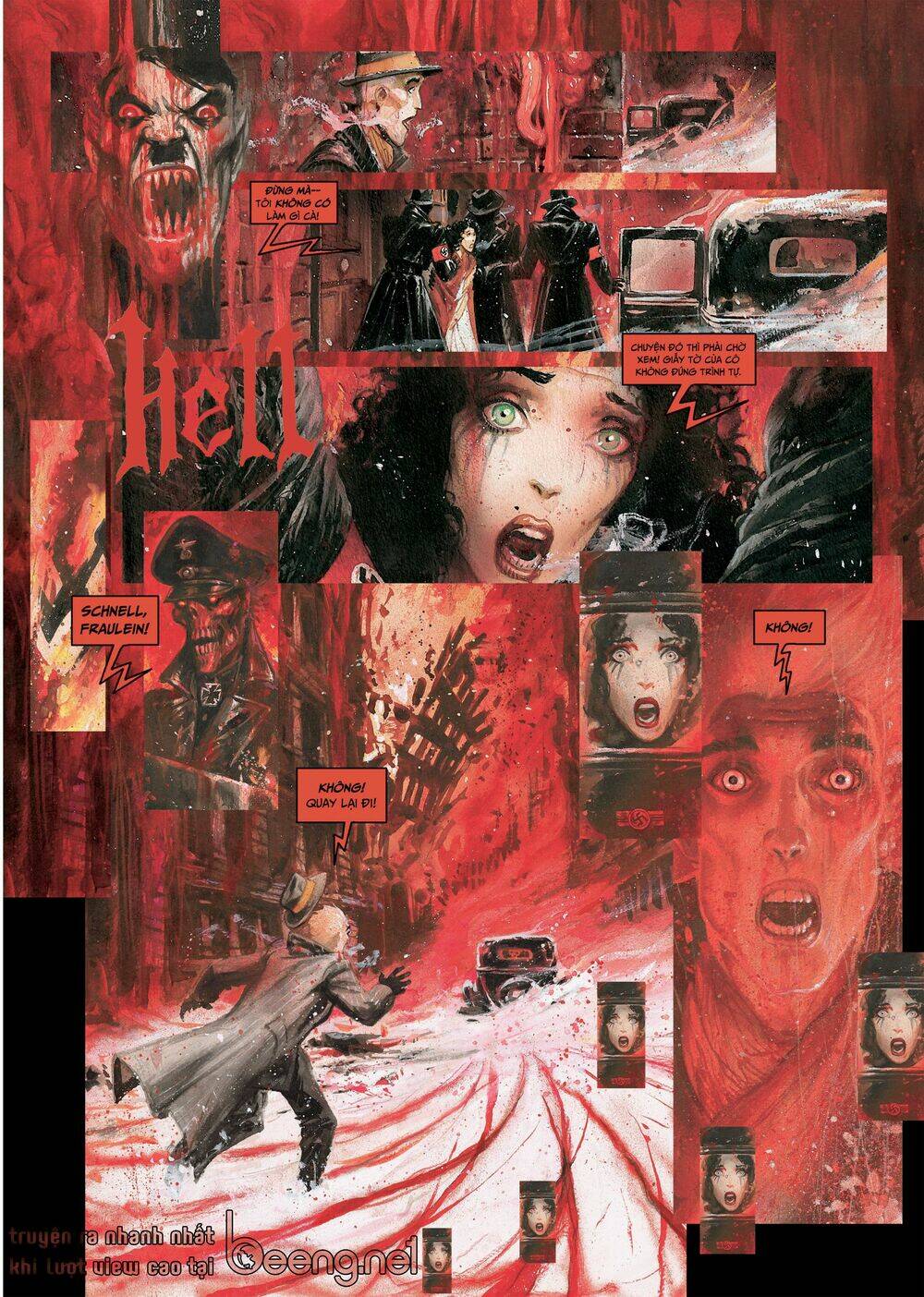 requiem hiệp sĩ ma cà rồng chapter 1 7