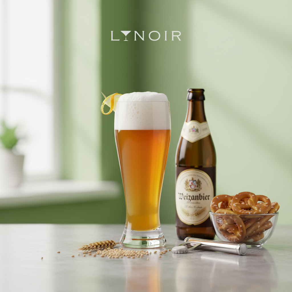 Ly Thủy Tinh Bia Weizen - Classic Golden | 490ml | [LYNOIR_LY002