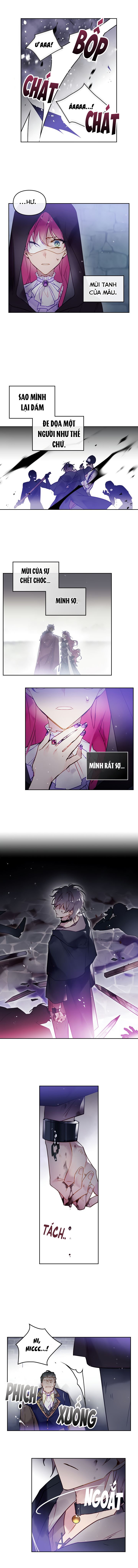 kết thúc của nhân vật phản diện chỉ có thể là cái chết chapter 25 2