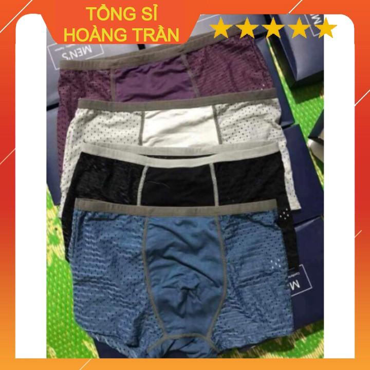 Quần sịp đùi nam thông hơi Men's 1 hộp 4 chiếc