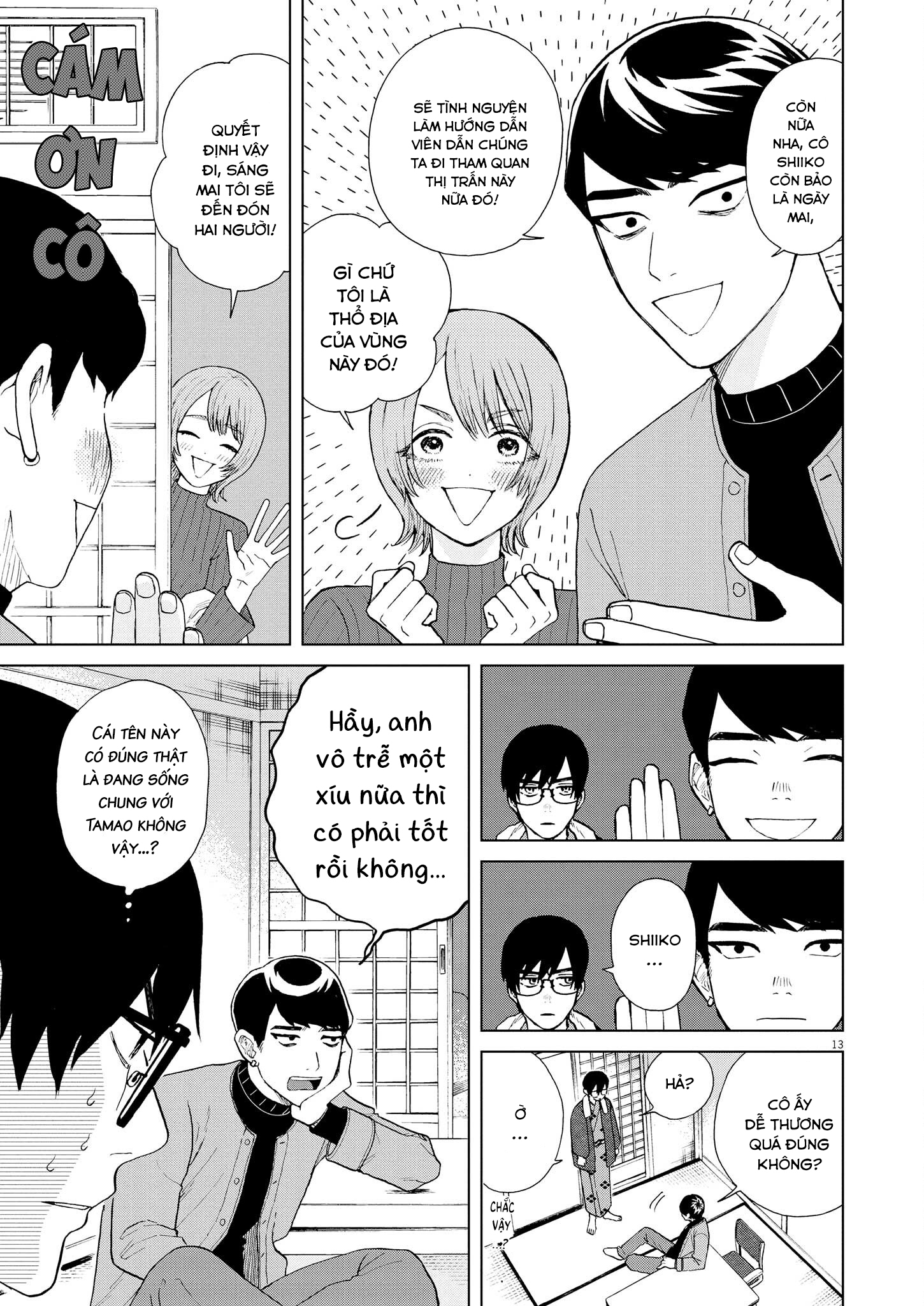 hãy cho em ''trung tình'' của anh chapter 44 13