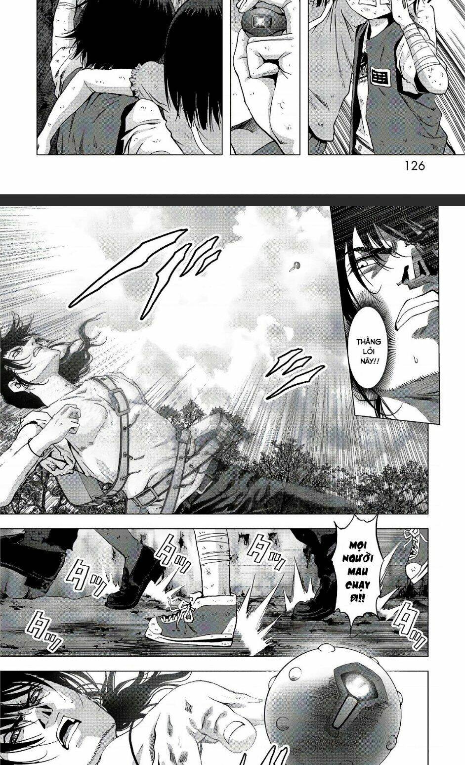 cuộc chiến sinh tồn chapter 120 3