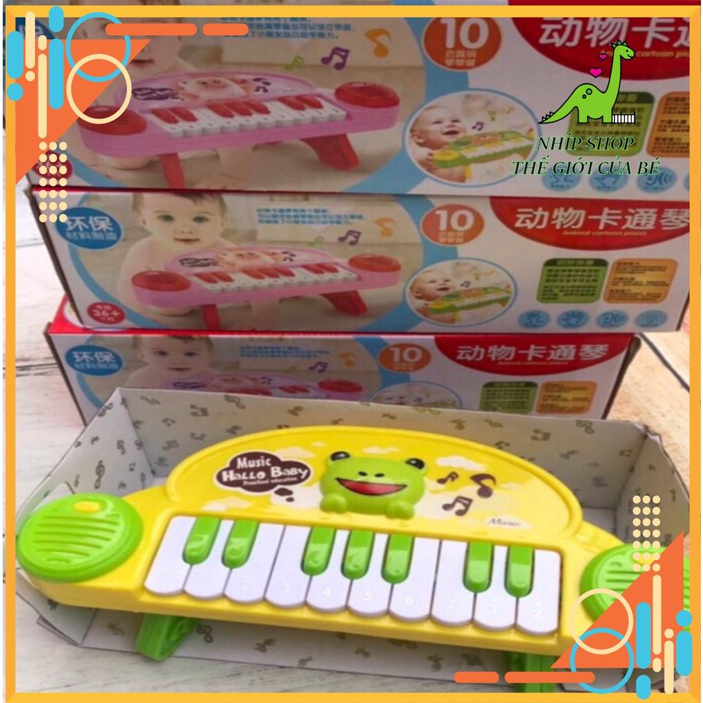 ĐỒ CHƠI ĐÀN PIANO CÓ CHÂN CHO BÉ