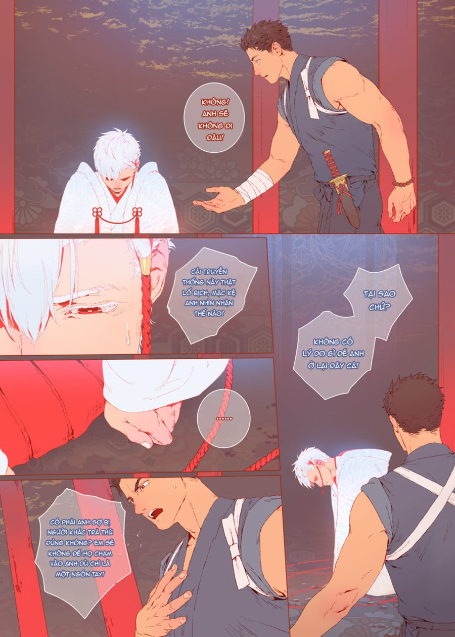 cô dâu của thần núi chapter 1 22