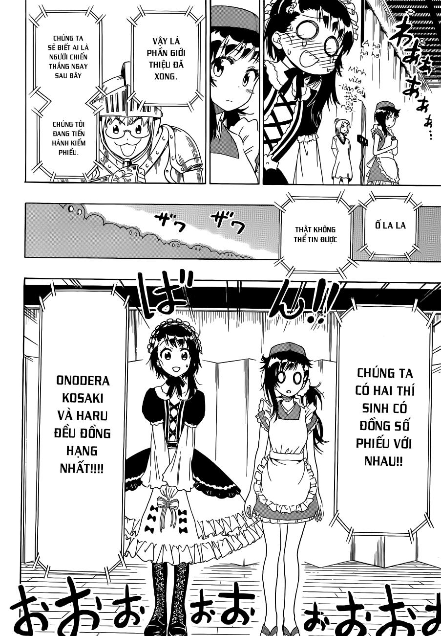 nisekoi - tình yêu giả tạo chapter 133 7
