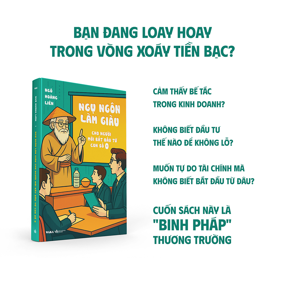 Sách - Ngụ ngôn làm giàu cho người mới bắt đầu từ con số 0