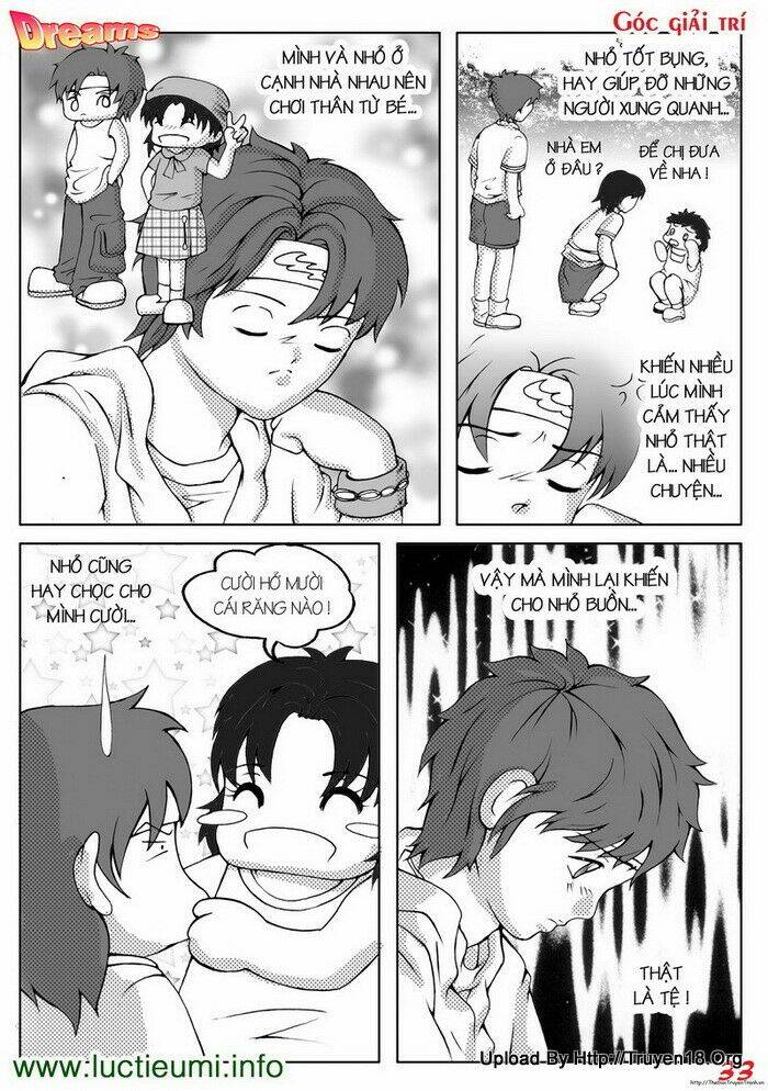 tạp chí dream chapter 8 32