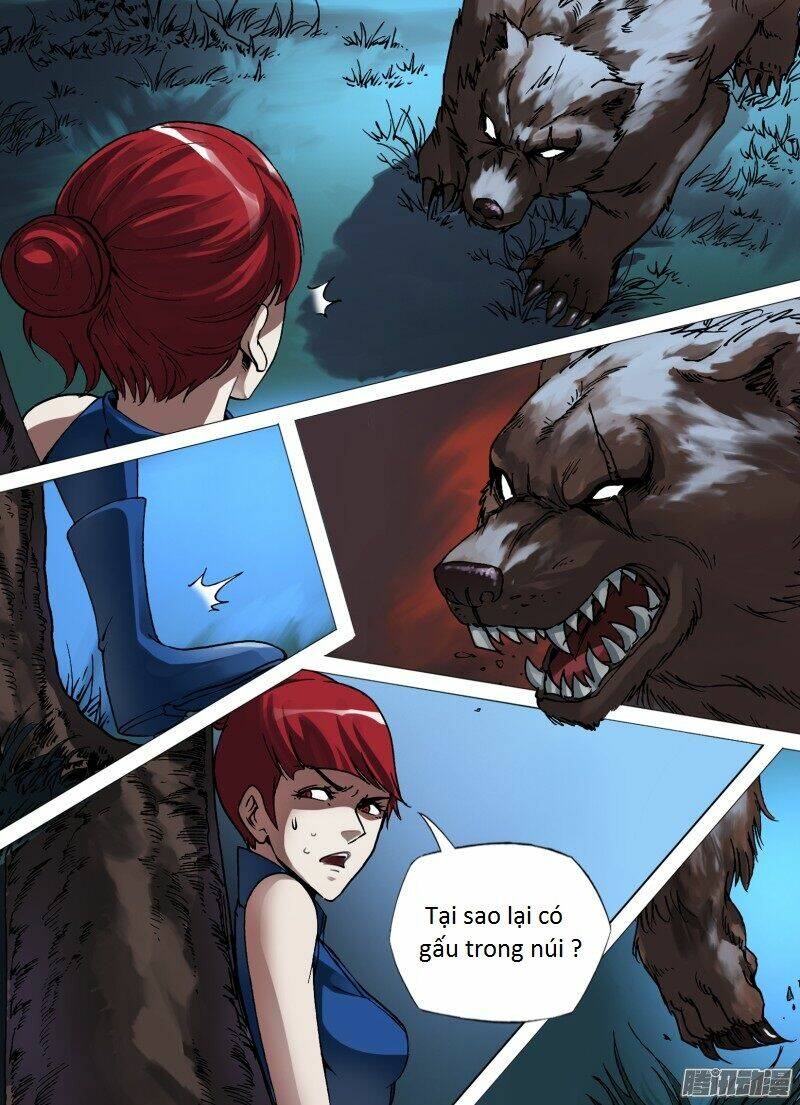 thần ảnh mê hành chapter 52 7